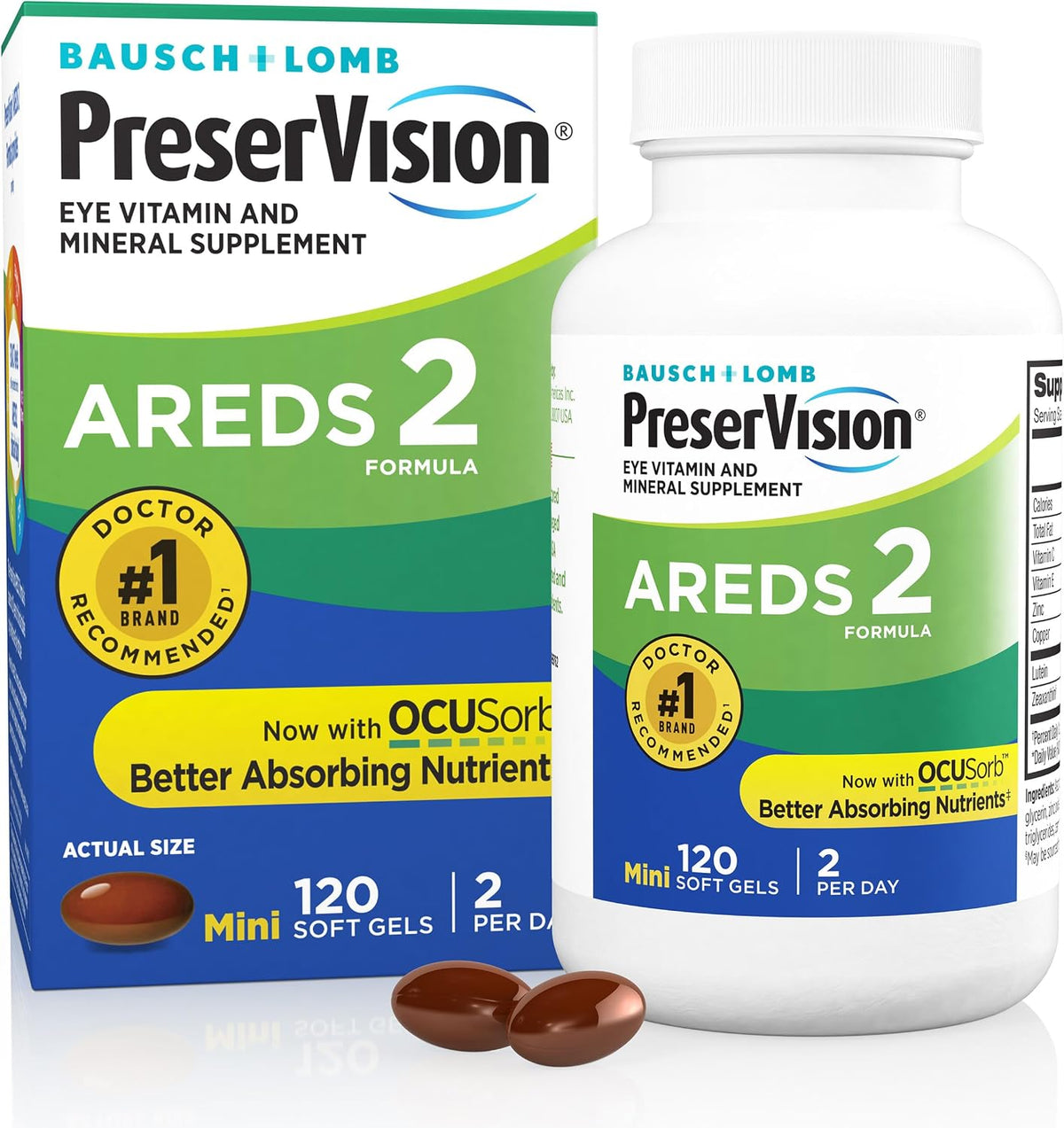 AREDS 2 Formula MiniGels