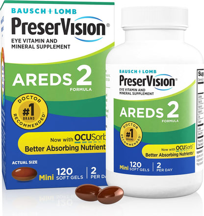 AREDS 2 Formula MiniGels