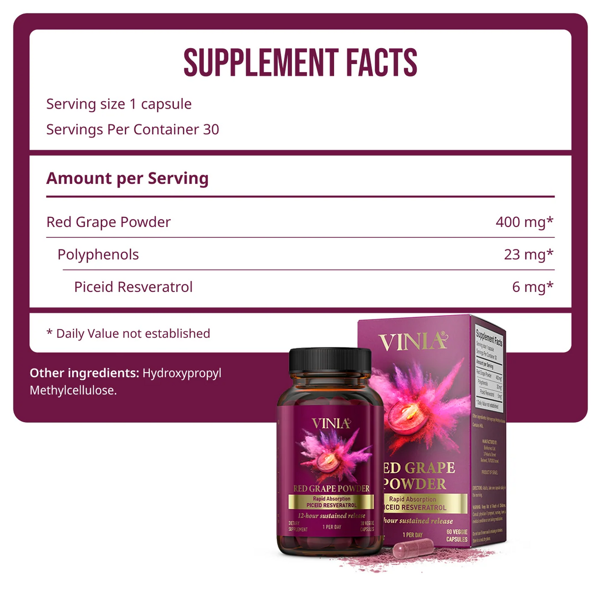 VINIA Capsules
